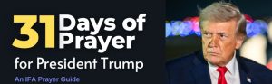 31 Days of Prayer for President Trump